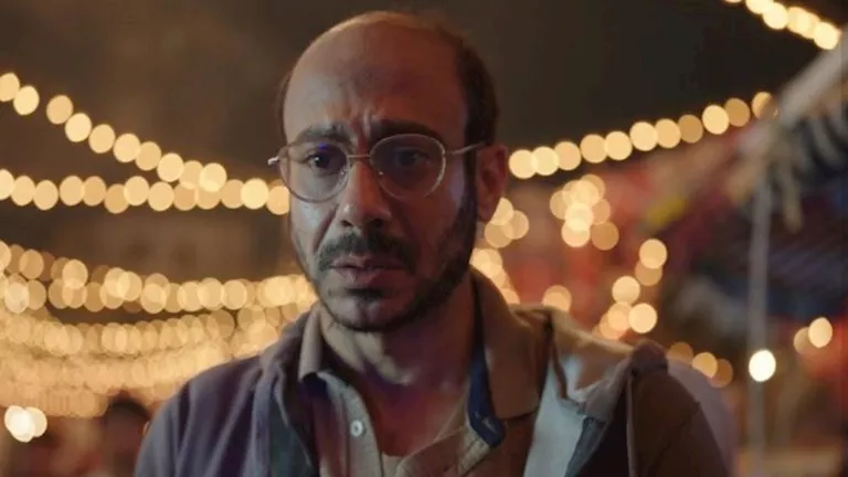 محمد فراج عن تجربته في"لعبة جهنم": "شخصية علاء كانت تحدي بالنسبالي" | ضي النهار محمد فراج عن تجربته في"لعبة جهنم": "شخصية علاء كانت تحدي بالنسبالي"