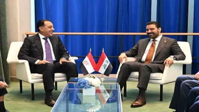 مدبولي ونظيره العراقي يبحثان تعزيز العلاقات وخفض التصعيد بالمنطقة