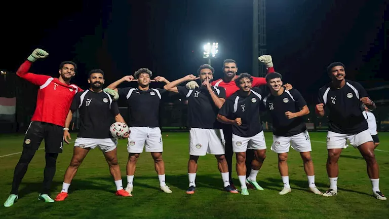 مران منتخب مصر استعدادا لمواجهتي أنجولا وجنوب السودان | ضي النهار مران منتخب مصر استعدادا لمواجهتي أنجولا وجنوب السودان