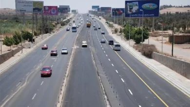 مرورالجيزة: غلق طريق امتداد محور 26 يوليو أمام "هايبر وان" لمدة يوم