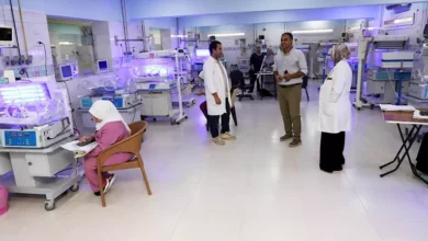 مستقبل وطن يقدم 5 حضانات و50 سريرًا لمستشفى منيا القمح
