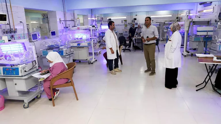 مستقبل وطن يقدم 5 حضانات و50 سريرًا لمستشفى منيا القمح | ضي النهار مستقبل وطن يقدم 5 حضانات و50 سريرًا لمستشفى منيا القمح