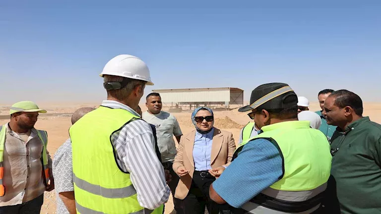 مشروع تأصيل الدواجن بالوادي الجديد يبدأ الإنشاءات بطاقة 150 ألف طائر