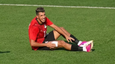 مصدر لمصراوي يكشف مدة غياب فتوح وموقفه من مباراة الأهلي