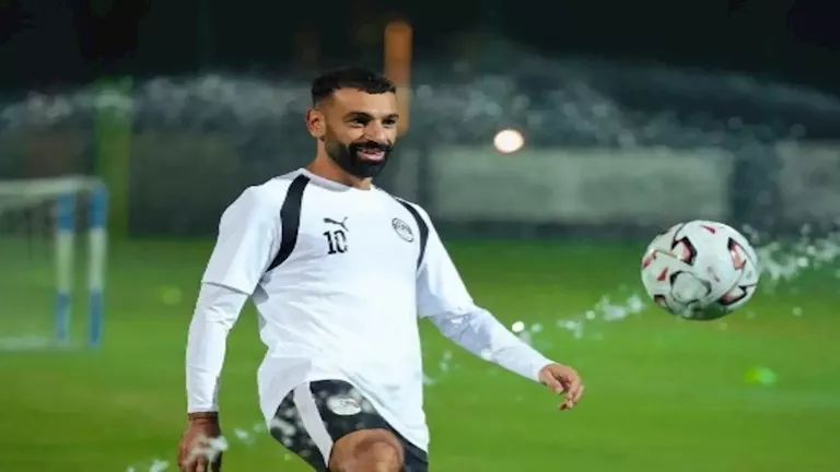 مصدر يكشف لـ مصراوي مغادرة محمد صلاح لمعسكر منتخب مصر