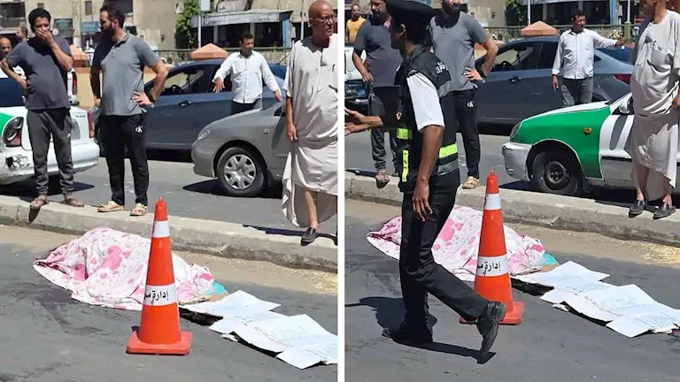 مصرع سائق عربة كارو دهسًا بجوار كوبري أبو الريش بدمنهور | ضي النهار مصرع سائق عربة كارو دهسًا بجوار كوبري أبو الريش بدمنهور