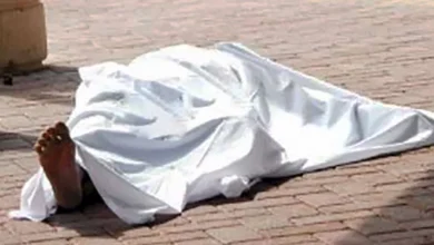 مصرع سيدة سقطت من أعلى عقار بالجيزة