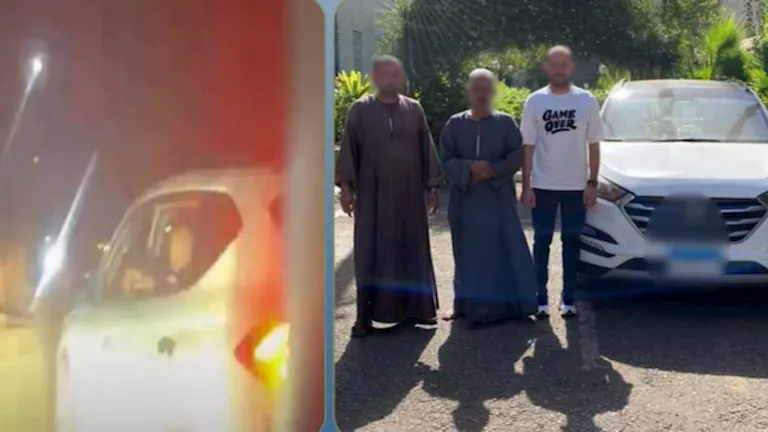 مطاردة بعصا خشبية.. ضبط 3 أشخاص لاحقوا مطربة شعبية في المنوفية | ضي النهار مطاردة بعصا خشبية.. ضبط 3 أشخاص لاحقوا مطربة شعبية في المنوفية