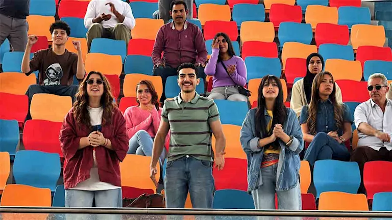معتز هشام يشارك جمهوره صورًا من كواليس مسلسل خمسين/خمسين | ضي النهار معتز هشام يشارك جمهوره صورًا من كواليس مسلسل خمسين/خمسين