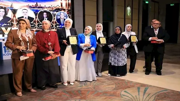معهد بحوث الصحة الحيوانية يحصد 4 جوائز في الطب البيطري