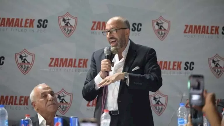 مفيش خلاف.. المندوه: أحمد سليمان ليس منسجما مع معظم أعضاء المجلس