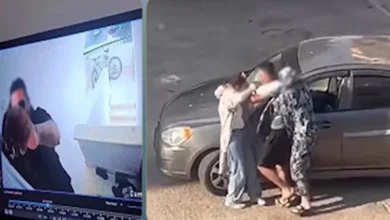 ممرضة تستغيث بأمن الإسماعيلية: "جوزي ضربني في نص الشارع"