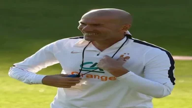 منتخب فرنسا يخوض مرانه الأول تحت قيادة زيدان