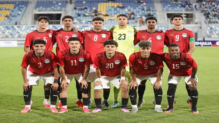 منتخب مصر للشباب يهزم ليبيا بثنائية ويتصدر بطولة شمال إفريقيا