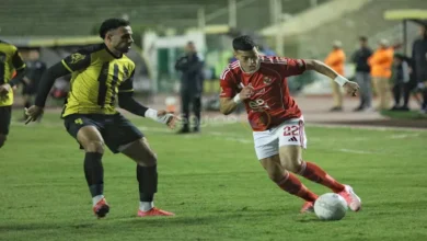 موعد مباراة الأهلي والمقاولون العرب في الدوري والقناة الناقلة