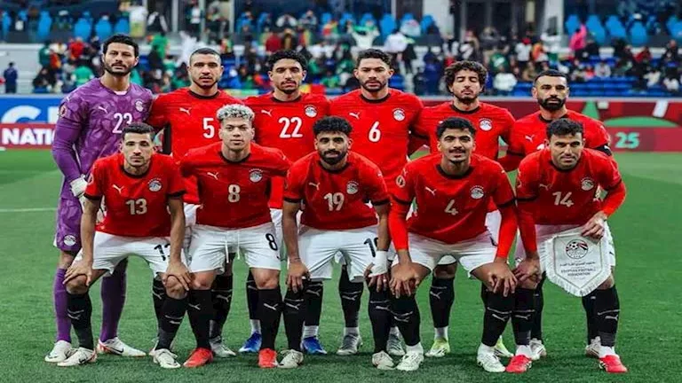 موعد مباراة منتخب مصر وأنجولا في تصفيات كأس الأمم الأفريقية والقناة ال