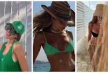 ميريام فارس تخطف الأنظار مع عائلتها في أخر أيام الصيفية