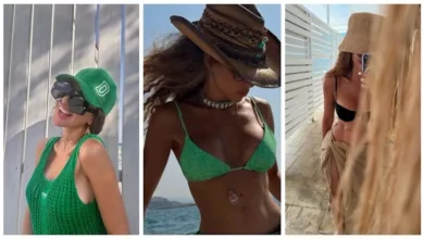 ميريام فارس تخطف الأنظار مع عائلتها في أخر أيام الصيفية