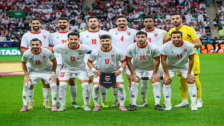 نجم بيراميدز على رأس قائمة منتخب الأردن لمواجهتي سوريا وفنزويلا