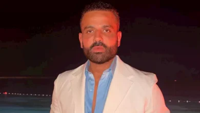 نجوم الفن في عزاء والد الفنان عمر السعيد
