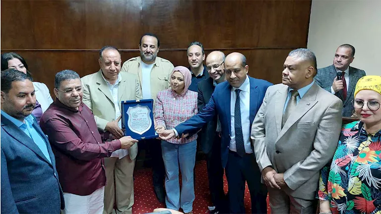 نقابة الصحفيين بالإسكندرية تحتفل بمرور 70 عامًا على تأسيسها - صور