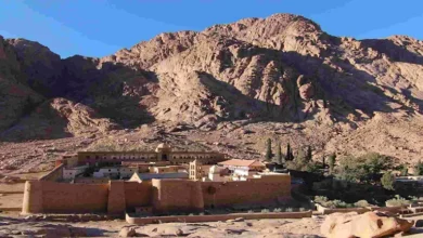 هنا مرّ النبي موسى.. رحلة داخل أسرار دير سانت كاترين - صور