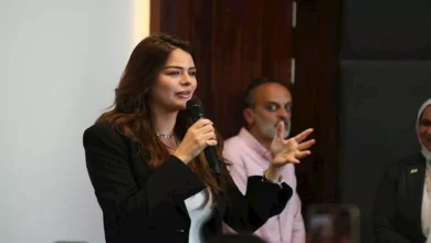 هنادي مهنا: سعيدة بعرض مسرحية خيال مريض في العاصمة الجديدة- صور