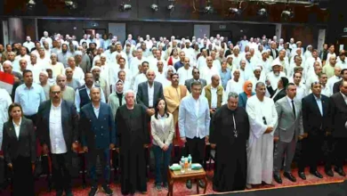 وزير الزراعة ومحافظ البحيرة يشهدان احتفالية عيد الفلاح المصري