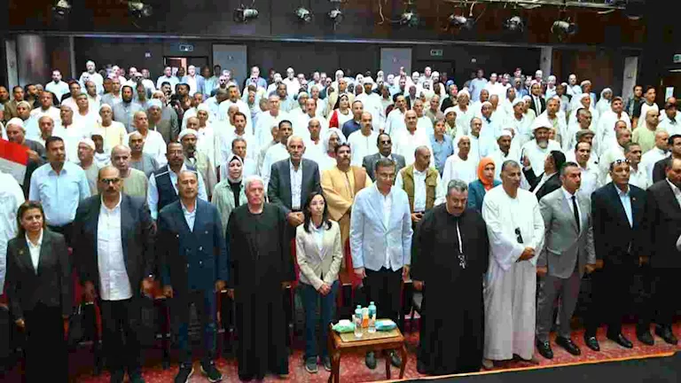 وزير الزراعة ومحافظ البحيرة يشهدان احتفالية عيد الفلاح المصري | ضي النهار وزير الزراعة ومحافظ البحيرة يشهدان احتفالية عيد الفلاح المصري