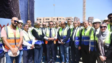 وزير الصحة يتفقد أعمال إنشاء مستشفى بولاق أبو العلا و«مدينة النيل الطب