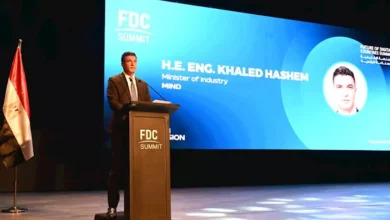 وزير الصناعة يفتتح الدورة الثامنة لقمةFDC للصناعة الرقمية