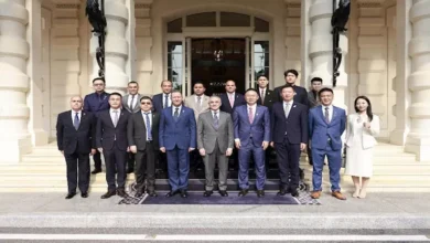 وزير العدل يتفقد محكمة رقمية بالصين ويبحث نقل التجربة إلى مصر