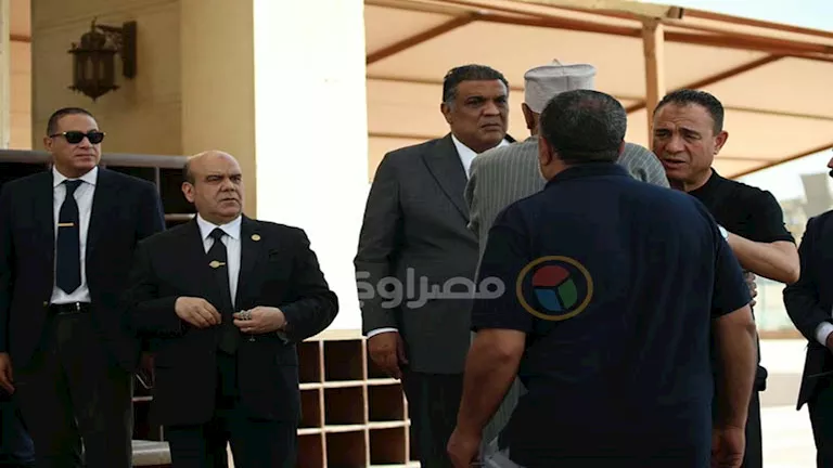 وصول جثمان المستشار أحمد الزند لمسجد المشير طنطاوي | ضي النهار وصول جثمان المستشار أحمد الزند لمسجد المشير طنطاوي