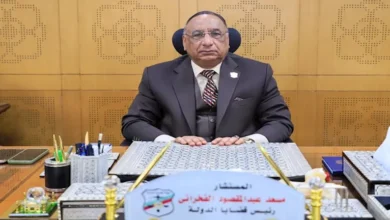 وفاة المستشار مسعد الفخراني رئيس هيئة قضايا الدولة الأسبق