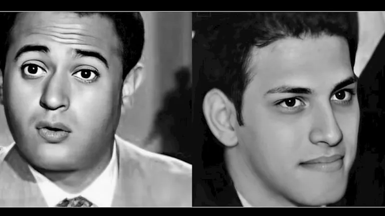 وفاة حفيد الفنان عبد المنعم إبراهيم