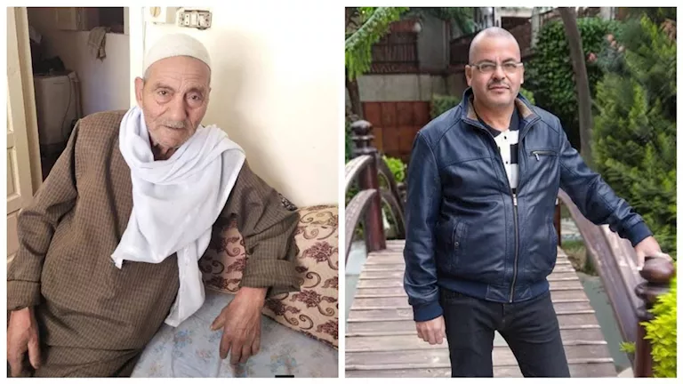 وفاة مسن بعد يومين من مصرع ابنه في المنيا