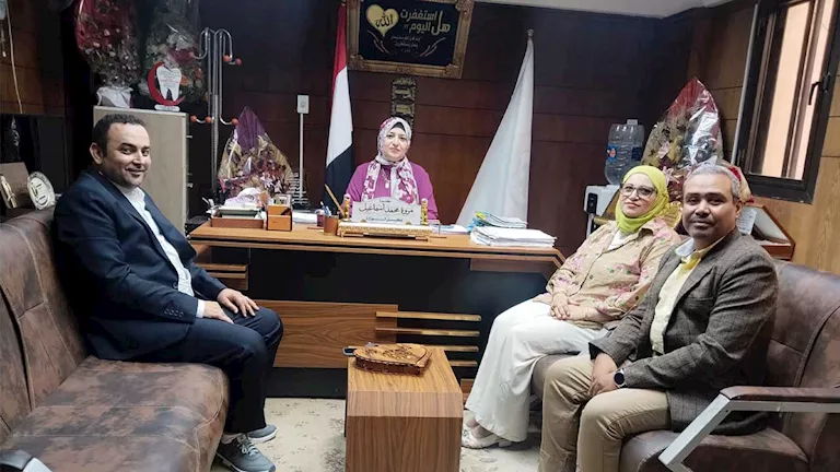 وكيل صحة المنيا تصدر قرارات تكليف قيادية جديدة