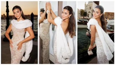 يارا السكري تتألق في فينيسيا بإطلالة صيفية ساحرة.. صور | ضي النهار يارا السكري تتألق في فينيسيا بإطلالة صيفية ساحرة.. صور