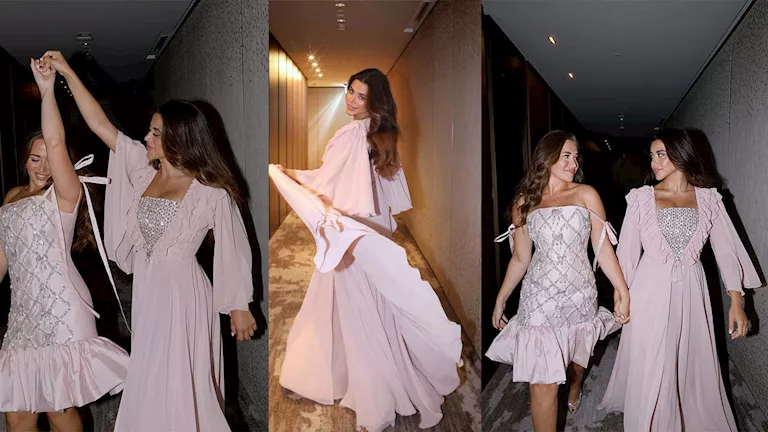 يارا السكري وشقيقتها تخطفان الأنظار في أحدث ظهور.. 10 صور