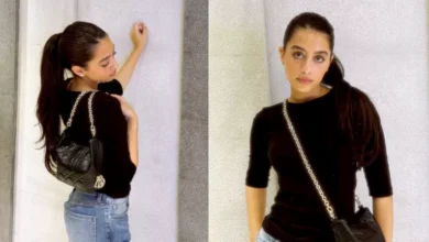 ياسمينا العبد تخطف الأنظار بإطلالة كاجوال.. صور