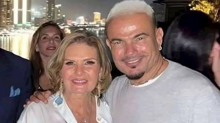 يسرا توجه رسالة لـ عمرو دياب.. ماذا قالت؟