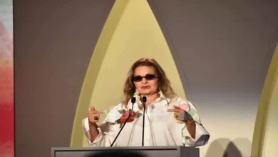 يسرا: مهرجان الجونة السينمائي يكرم منى زكي ويحتفي بمسيرة محمد خان