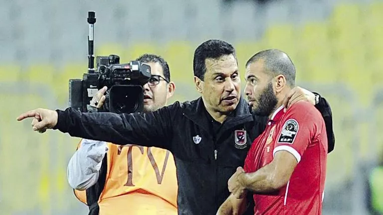 عماد متعب وحسام البدري