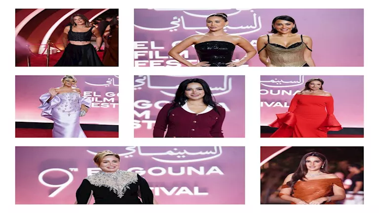 25 صورة لأبرز إطلالات النجمات في ثاني أيام مهرجان الجونة