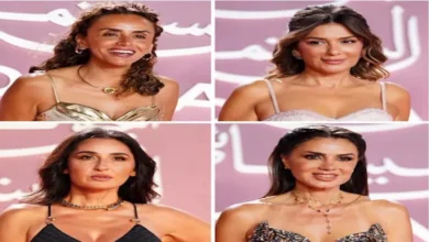 أجرأ إطلالة لنجمات الفن في اليوم السادس من مهرجان الجونة