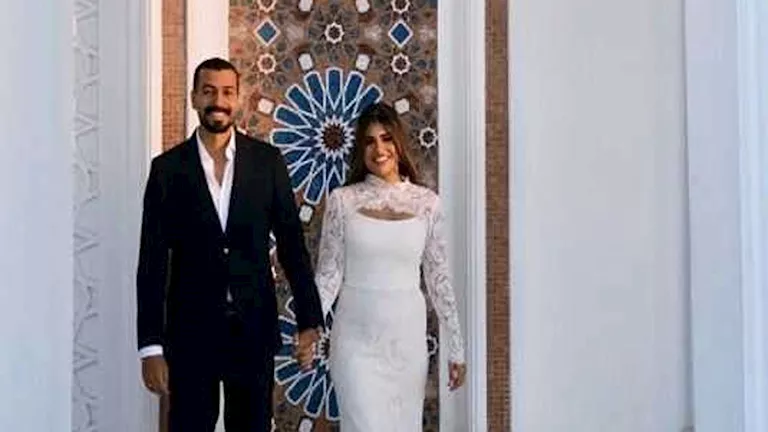 أحدث احتفالات نجوم الفن بعقد قرانهم بينهم شريف فايد وابن صابرين