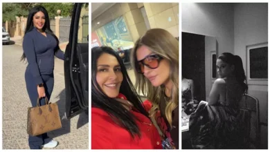 أحمد مراد يحتفل بالهالوين ونرمين ماهر تخطف الأنظار في أحدث ظهور.. لقطا