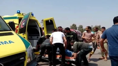 أسرة الدكتورة هدير أيمن ضحية حادث الصحراوي الغربي تتعرف على جثمانها بم