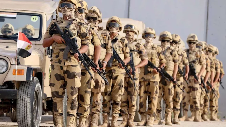 أغلبية الثلثين ورأي مجلس الدفاع الوطني.. ضوابط إرسال قوات مصرية للخارج