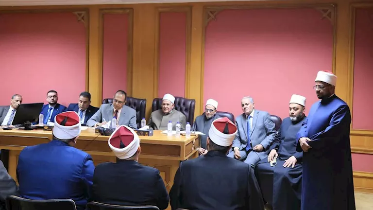 أمين "البحوث الإسلامية" يتفقَّد المرحلة الأخيرة لاختبارات الابتعاث خلا